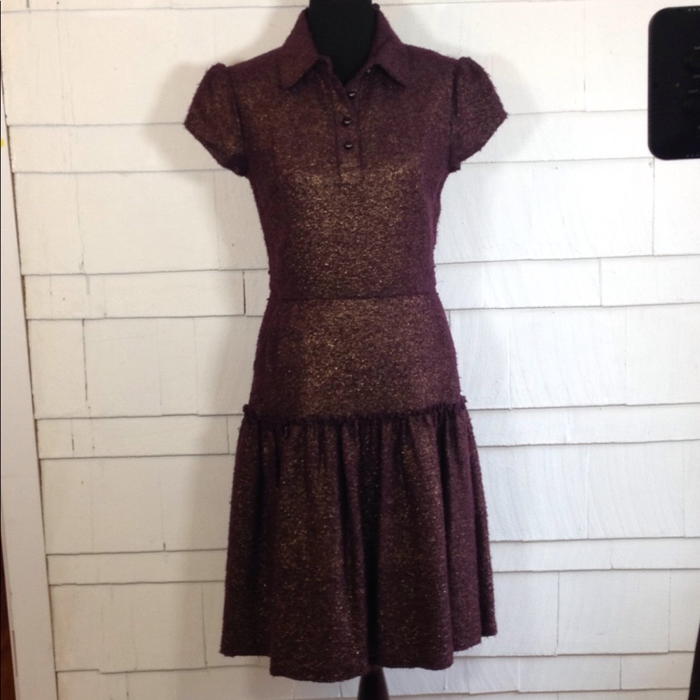 Monique Lhuillier dress tea length 8